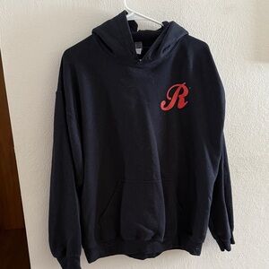 Black Roberts Nashville Large Hoodie